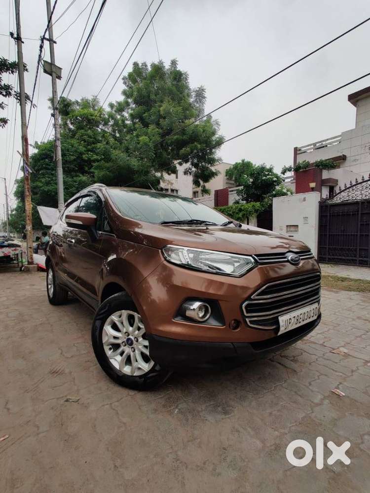 Ford Ecosport Titanium 1.5 Tdci (opt), 2017, Diesel