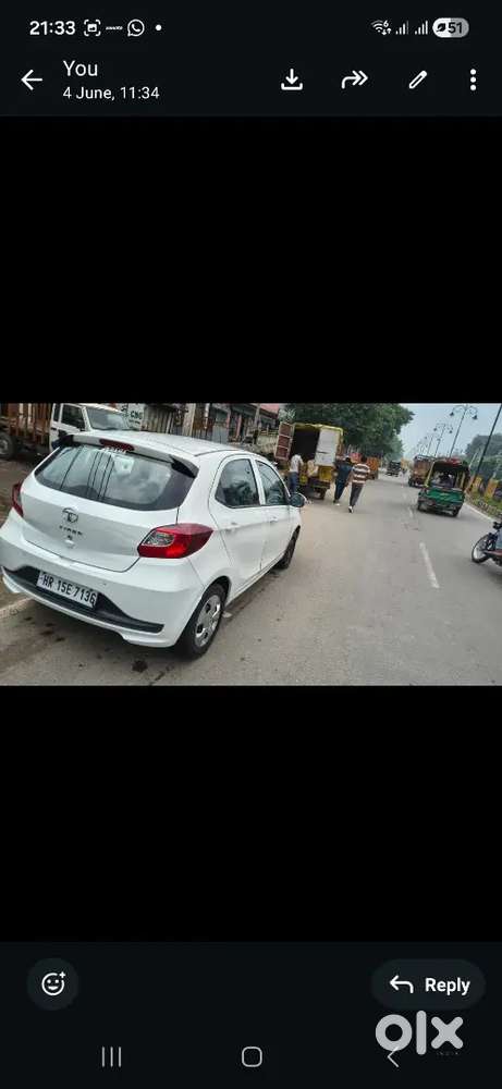 Tata Tiago 2020 Petrol 85000 Km Driven