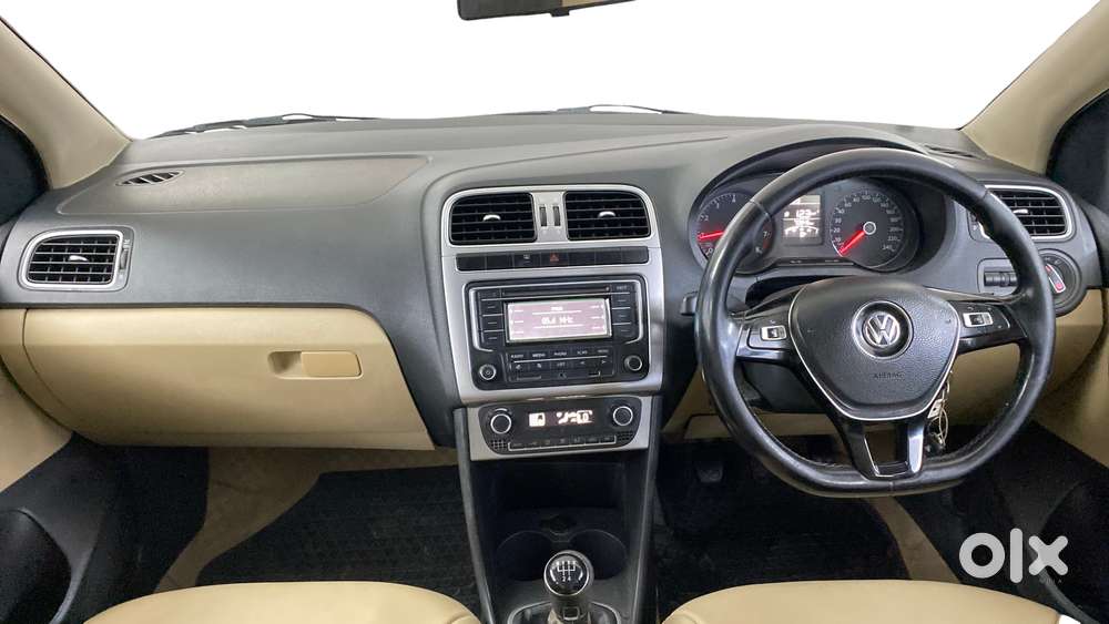 Volkswagen Polo 2009-2013 Highline Breeze, 2014, Petrol
