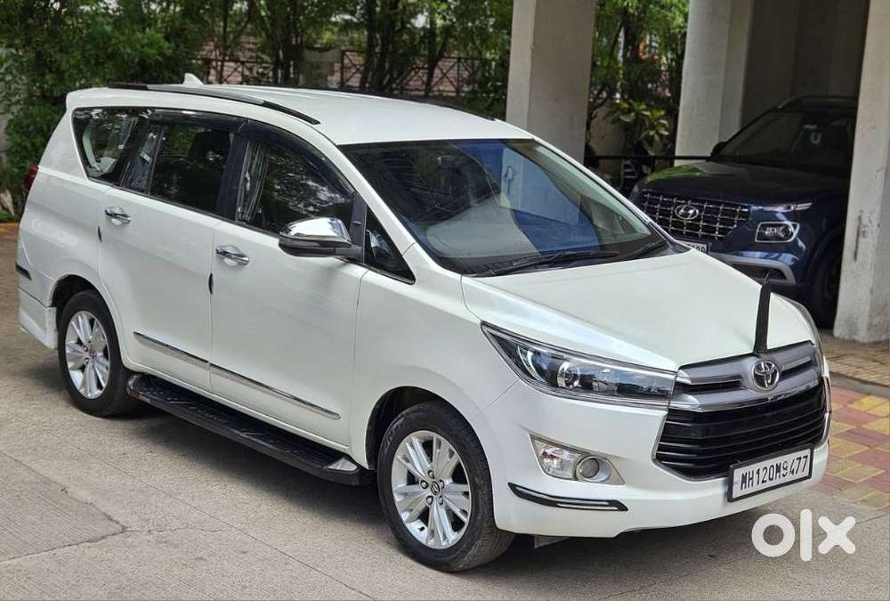 Toyota Innova Crysta Zx 2.4 Diesel 7 Seater, 2018, Diesel