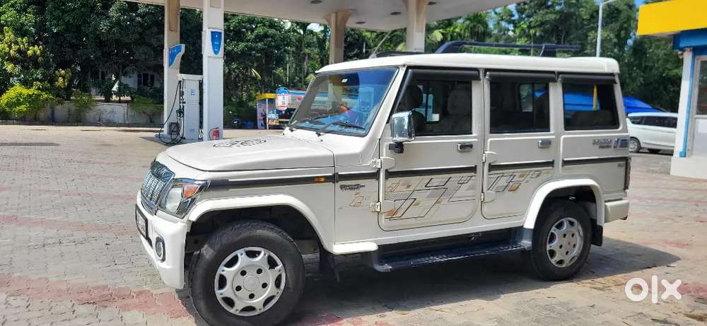 Mahindra Bolero Power Plus 2018 Diesel Manual