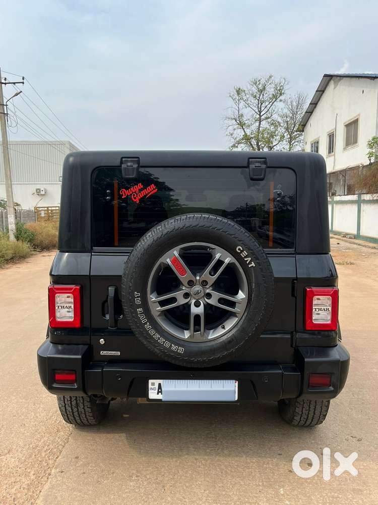 Mahindra Thar Lx Hard Top Petrol Mt 4wd, 2022, Petrol