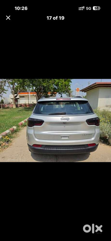 Jeep Compass Diesel Manual 2017 Km Driven