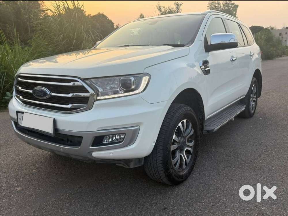 Ford Endeavour Titanium 4x2, 2021, Diesel
