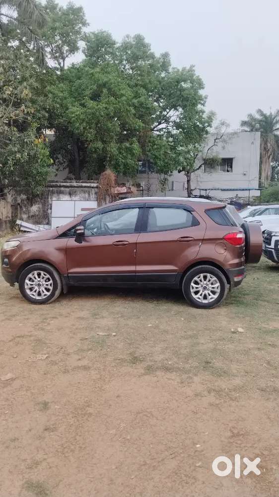 Ford Ecosport 2017 Diesel Well Maintained