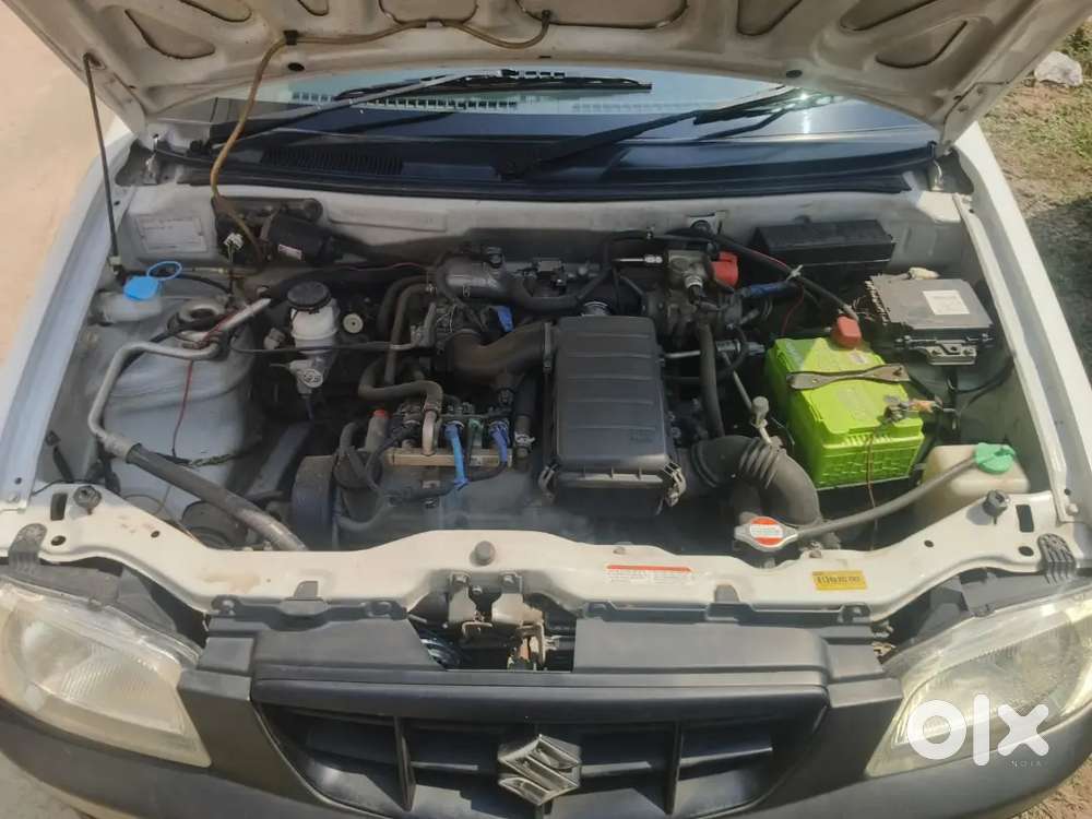 Maruti Suzuki Alto 2012 Company Cng