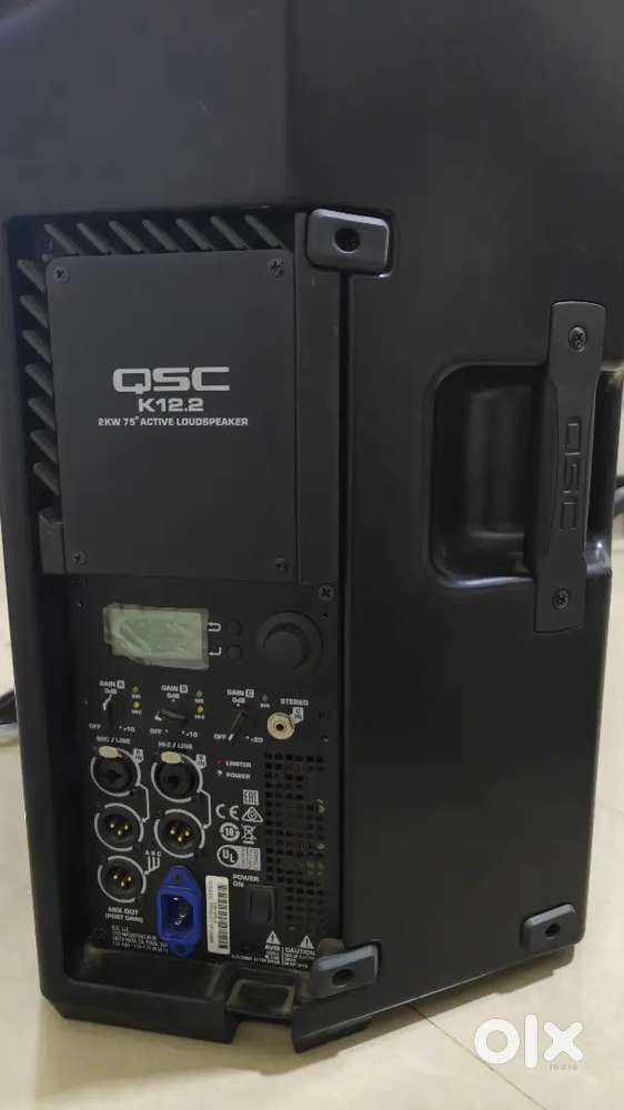 QSC K12.2 Professional Active PA Speaker &ndash; Excellent Sound &ndash; Chennai