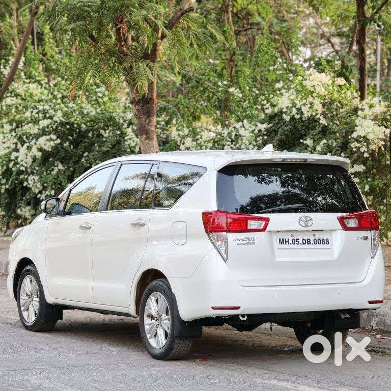 Toyota Innova Crysta 2.8 Z, 2016, Diesel