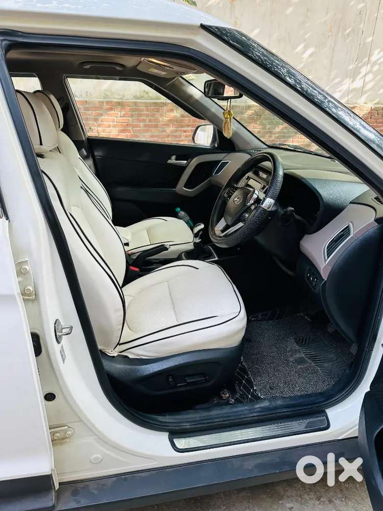 Hyundai Creta 2019 Full Top Model With Sunroof Suv ,4 New Tyres