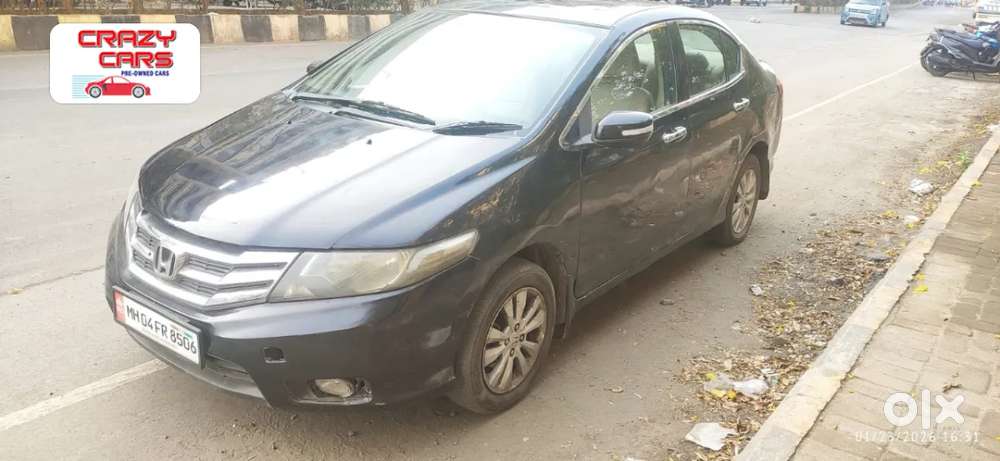 Honda City 1.5 V Mt, 2012, Petrol