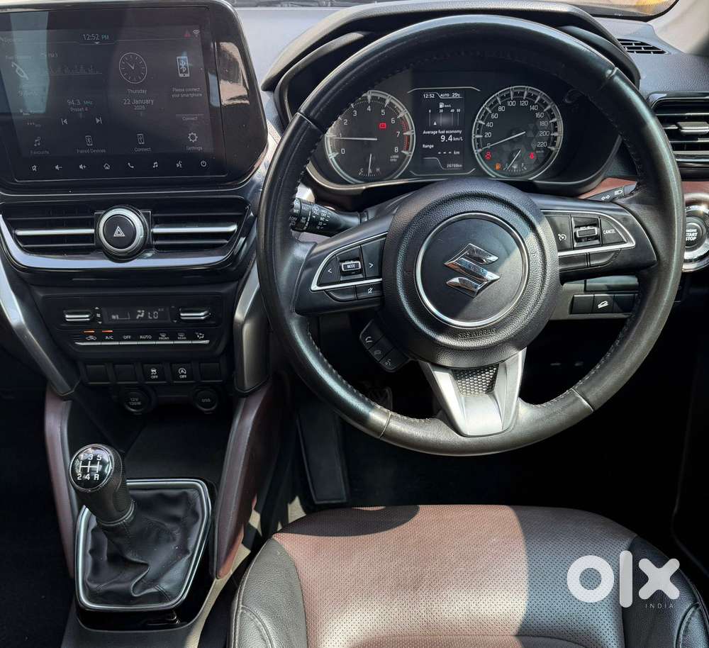 Maruti Suzuki Grand Vitara Smart Hybrid Alpha, 2022, Petrol