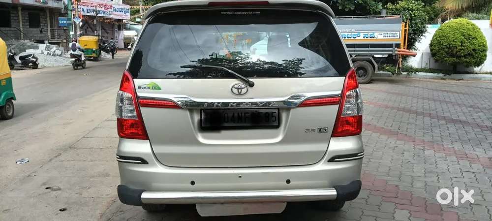 Toyota Innova 2015 Diesel 59600 Km Driven