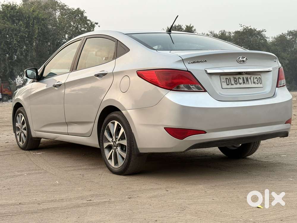 Hyundai Verna Sx Option, 2015, Petrol