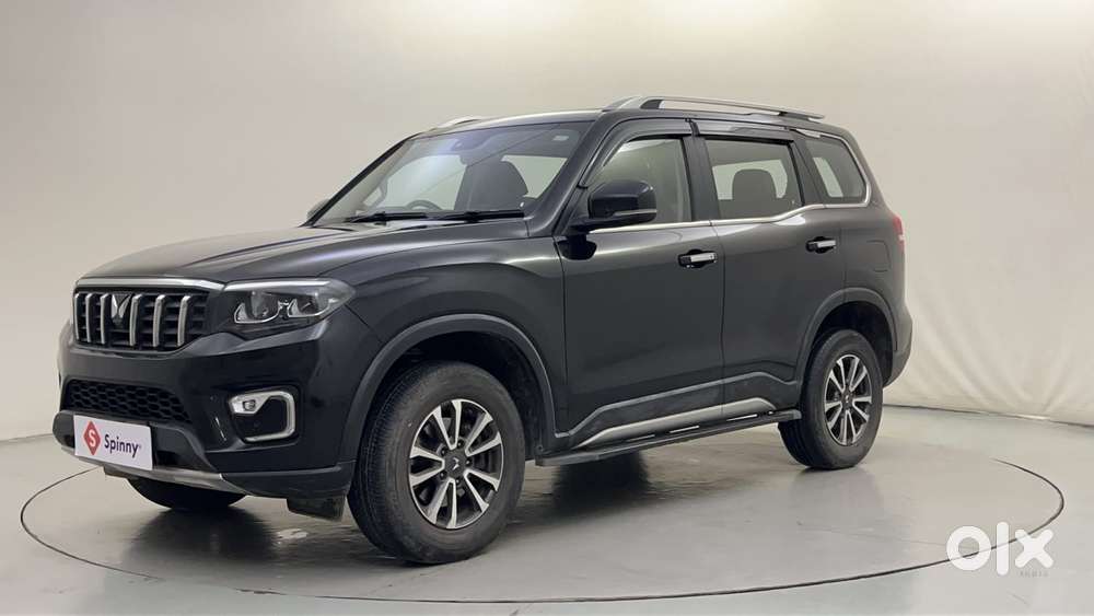 Mahindra Scorpio N Z8 L Petrol Mt 7 Str, 2022, Petrol