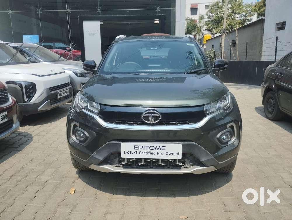 Tata Nexon Xza Plus Diesel Kaziranga, 2021, Diesel