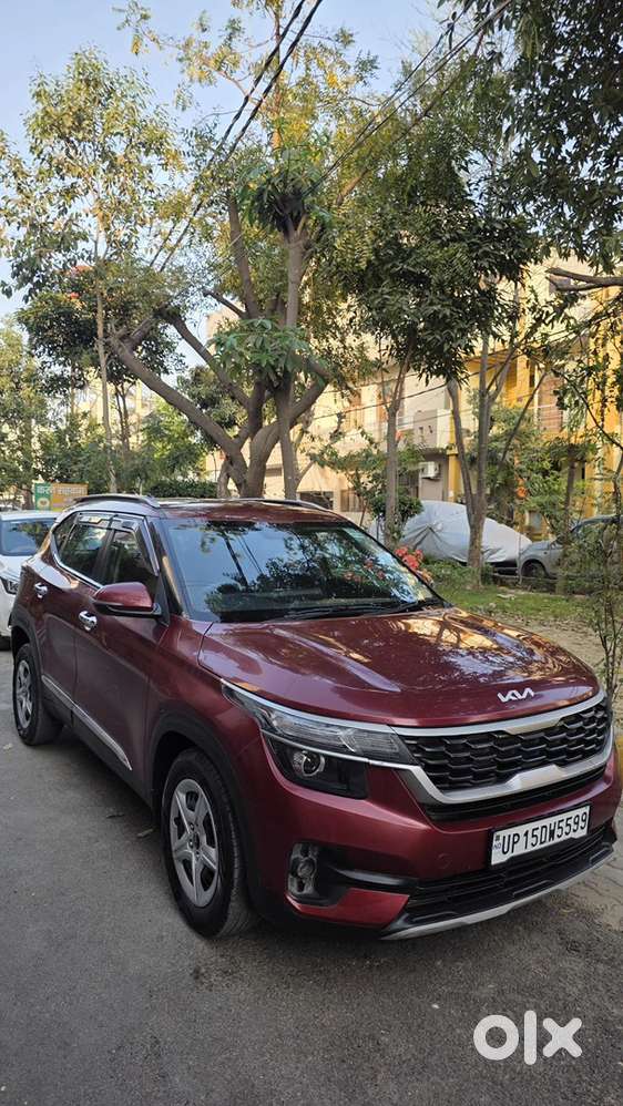 Kia Seltos 2022 Diesel Well Maintained With Unlimited Km Warranty