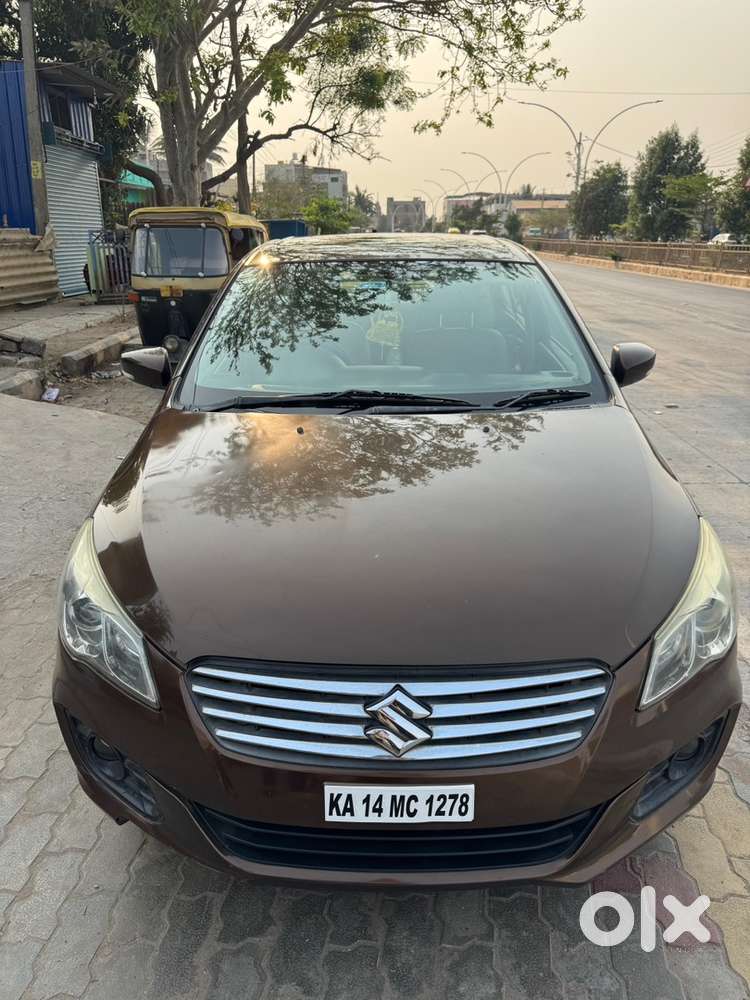 Maruti Suzuki Ciaz 2015 Diesel Good Condition
