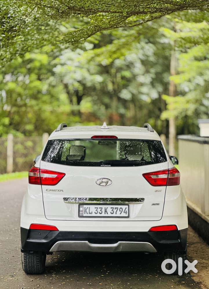 Hyundai Creta 1.6 Sx Automatic, 2018, Petrol