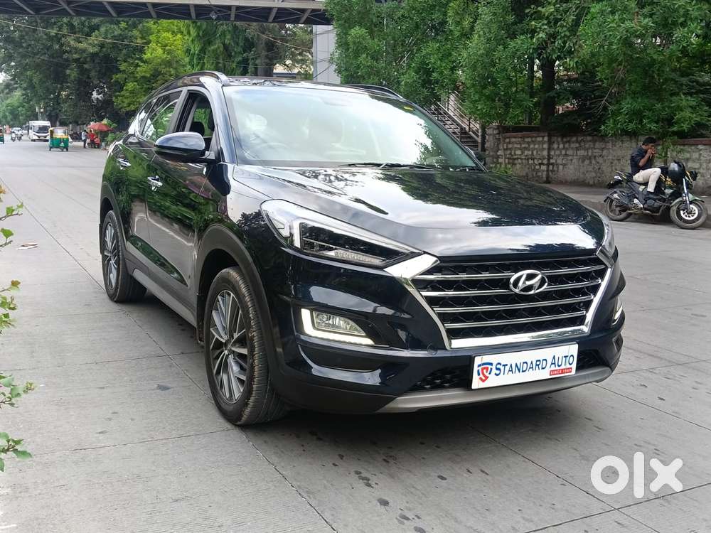 Hyundai Tucson [ ] 2.0 Gls 4wd Diesel At, 2021, Diesel