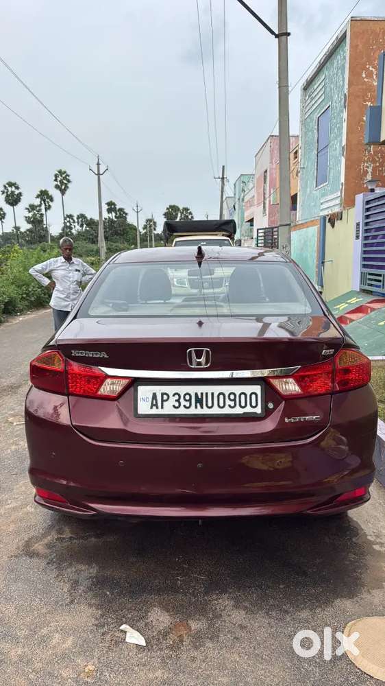 Honda City Vx 2014 Diesel