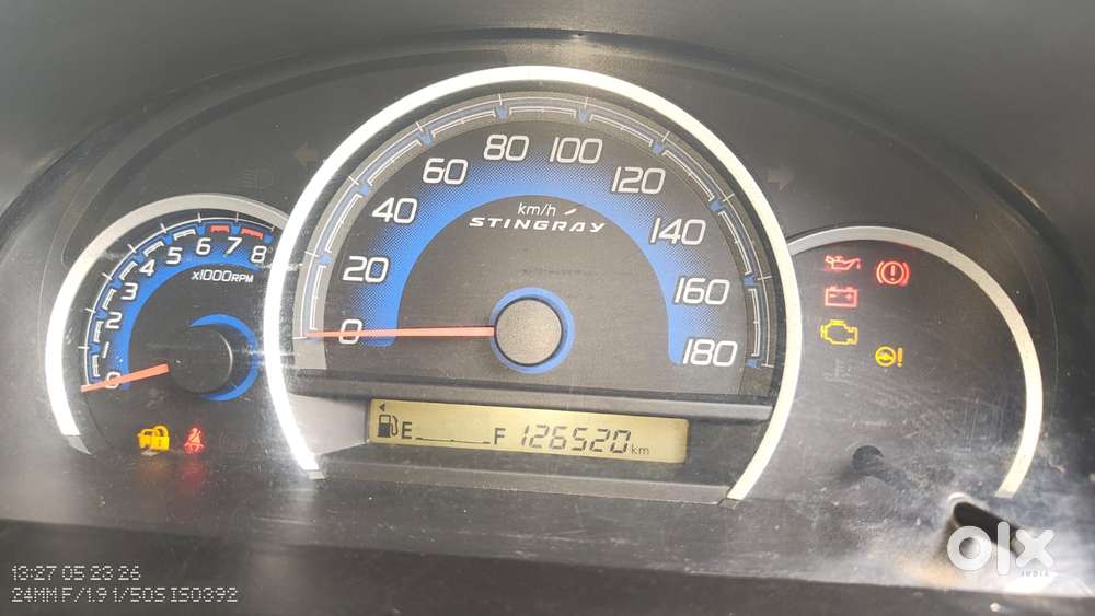 Maruti Suzuki Wagon R Stingray Vxi, 2013, Petrol