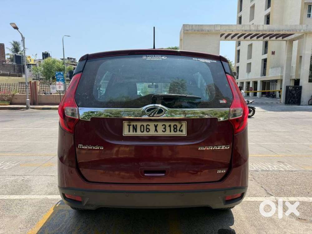 Mahindra Marazzo M8, 2019, Diesel