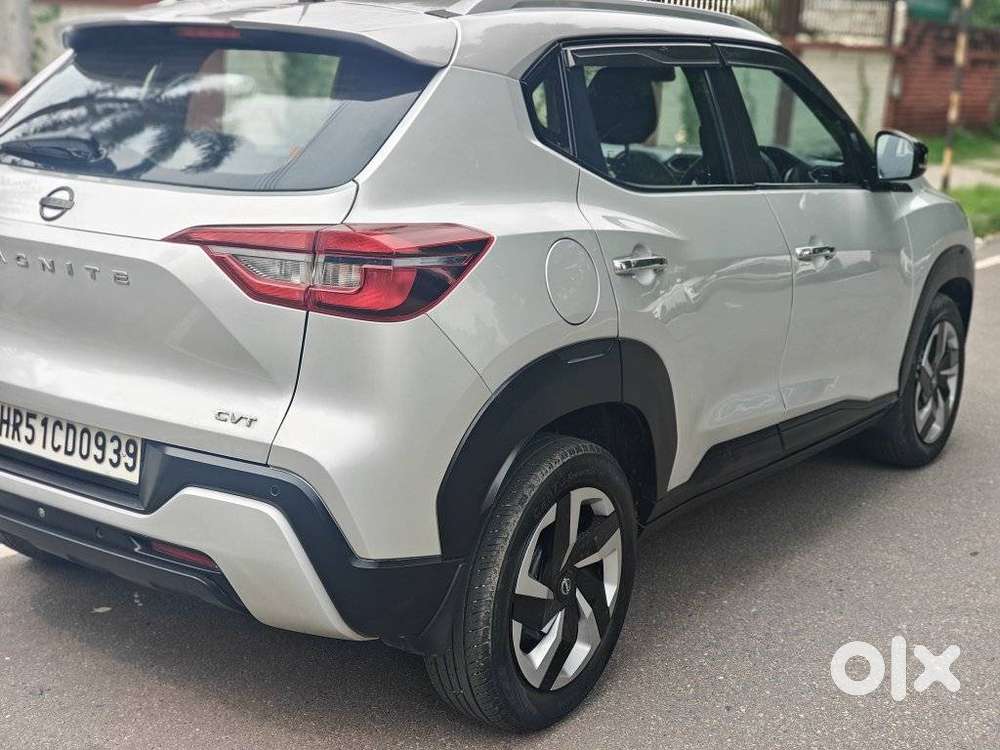 Nissan Magnite 1.0 Xv Executive Turbo Cvt, 2021, Petrol