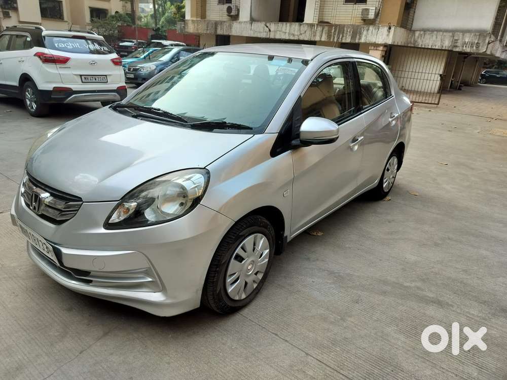 Honda Amaze S Mt I-vtec, 2015, Petrol
