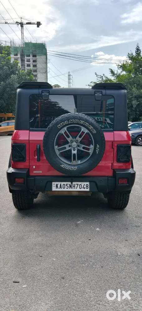 Mahindra Thar Lx 4-str Hard Top At, 2023, Petrol