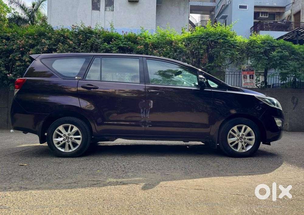 Toyota Innova Crysta 2.4 G Mt 7 Str, 2019, Diesel