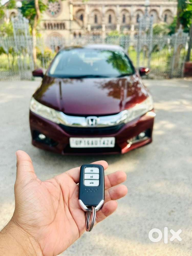 Honda City 1.5 V At Sunroof, 2014, Petrol