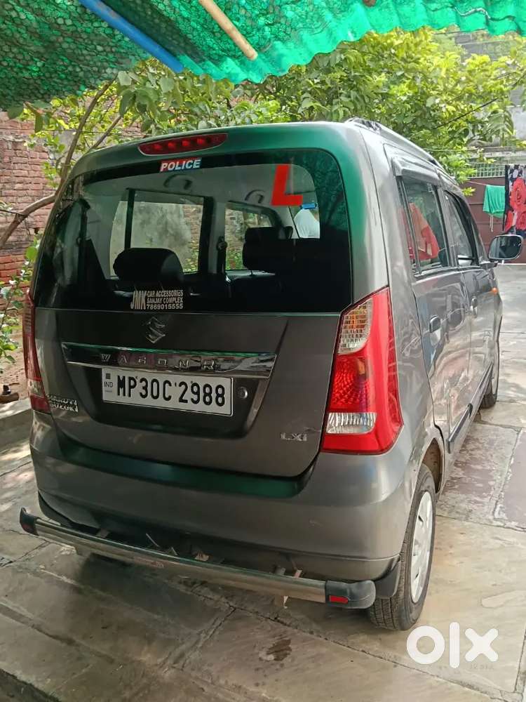 Maruti Suzuki Wagon R 2015 Petrol Mt