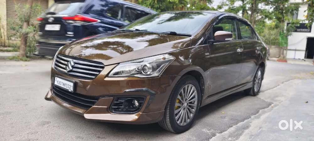 Maruti Suzuki Ciaz Zdi Plus Shvs, 2016, Diesel