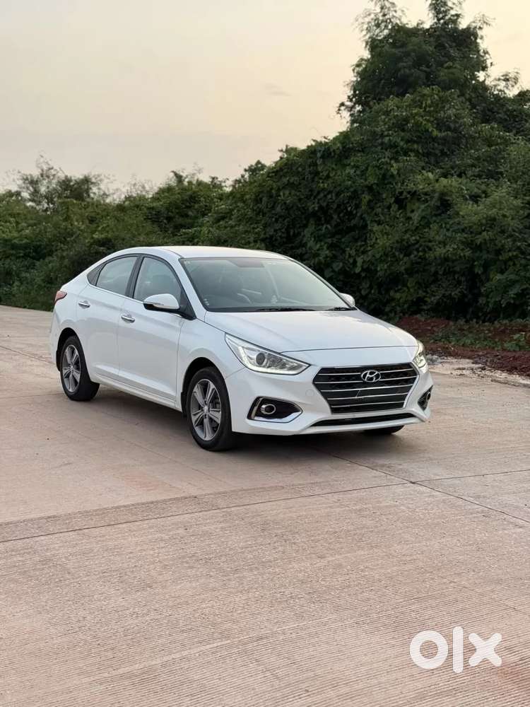 Hyundai Verna Vtvt 1.6 Sx, 2019, Petrol