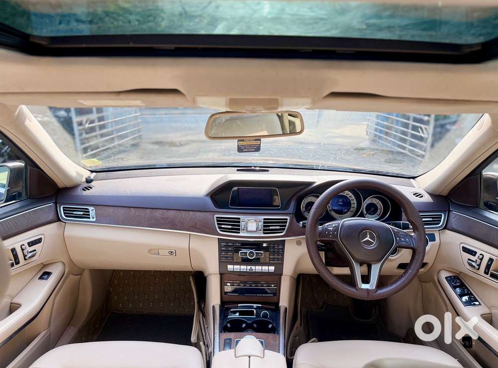 Mercedes-benz E-class E 250 Cdi Classic, 2013, Petrol