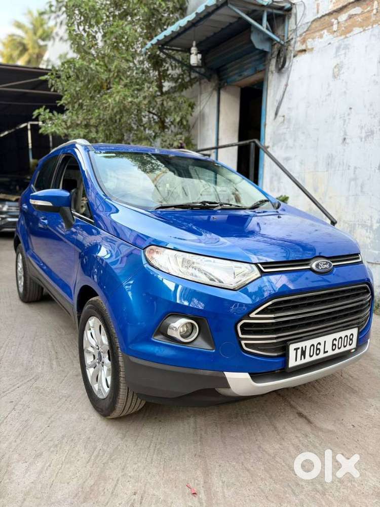 Ford Ecosport 1.2 Titanium Plus Sports, 2014, Petrol