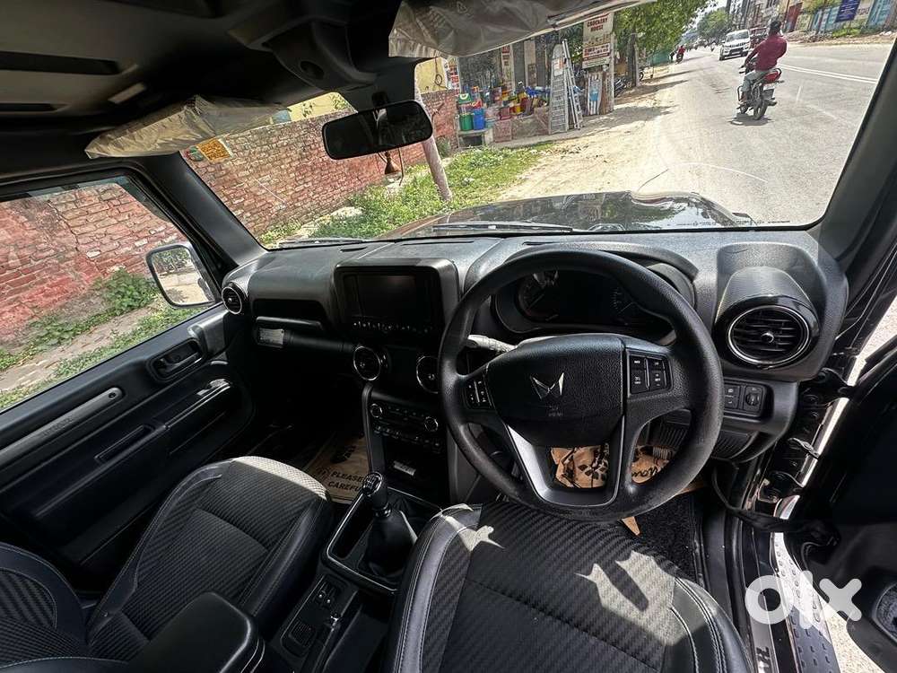Mahindra Thar 2024 Diesel Well Maintained
