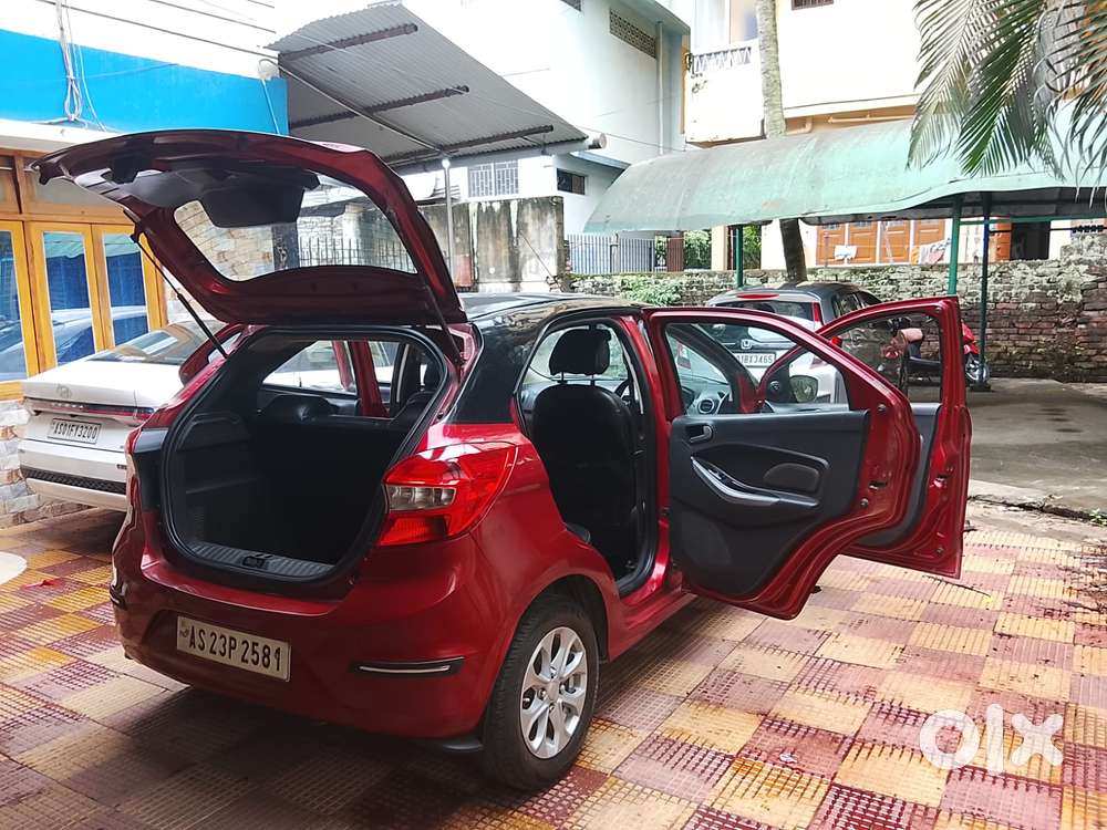 Ford Figo 1.2p Titanium Mt, 2016, Petrol