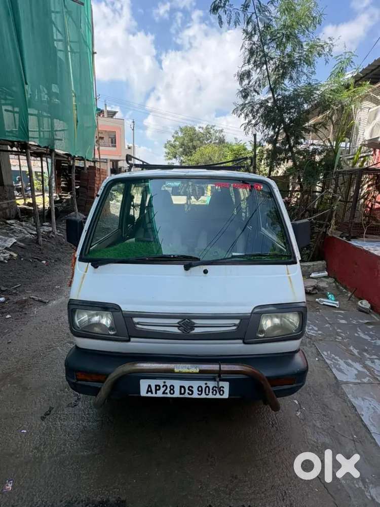 Maruti Suzuki Omni 2012 Petrol