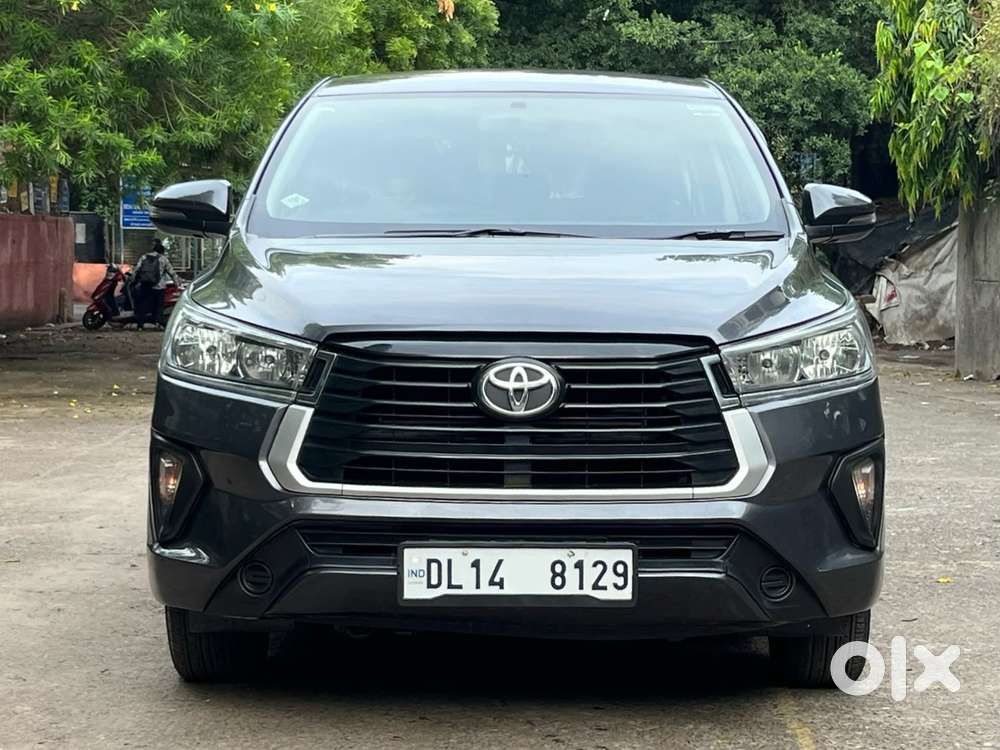 Toyota Innova Crysta 2.4 G Mt, 2022, Diesel