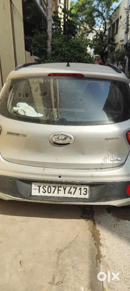 Hyundai I10 Grand Vehicle For Sale.  Please Contact Me If Interested