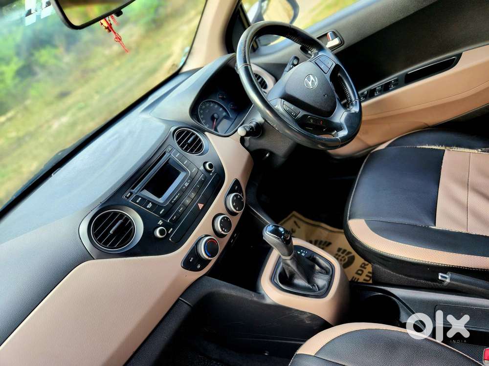 Hyundai Grand I10 1.2 Kappa Vtvt Asta (o) At, 2015, Petrol