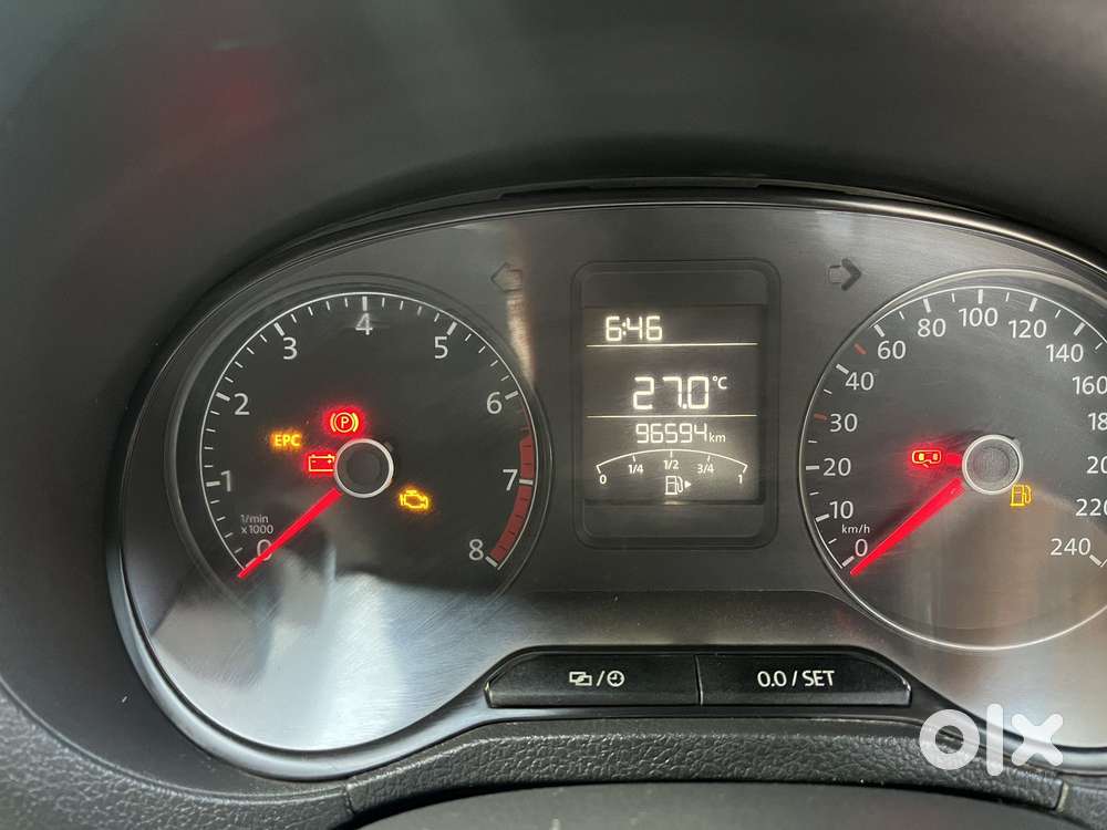 Volkswagen Polo 1.0 Mpi Trendline, 2015, Petrol
