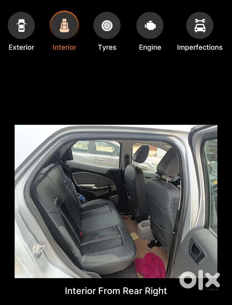 Ford Ecosport 2017 Petrol Well Maintained