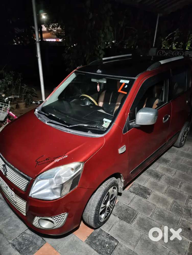 Maruti Suzuki Wagon R Vxi 2014
