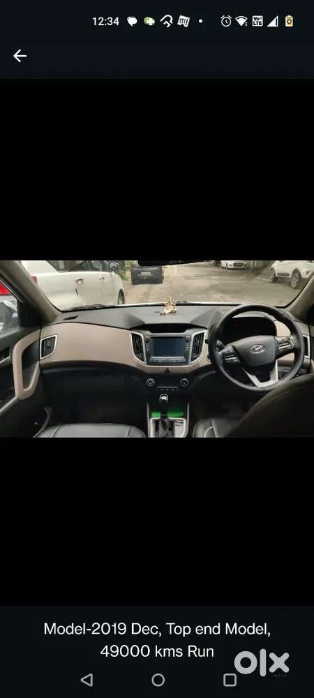 Hyundai Creta 1.6 Top Model 2019 Dec