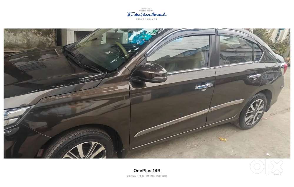Honda Amaze Zx Petrol 2023