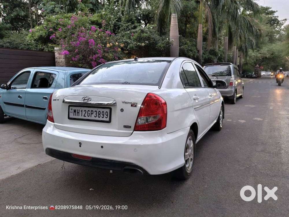 Hyundai Verna Crdi Vgt 1.5, 2011, Diesel