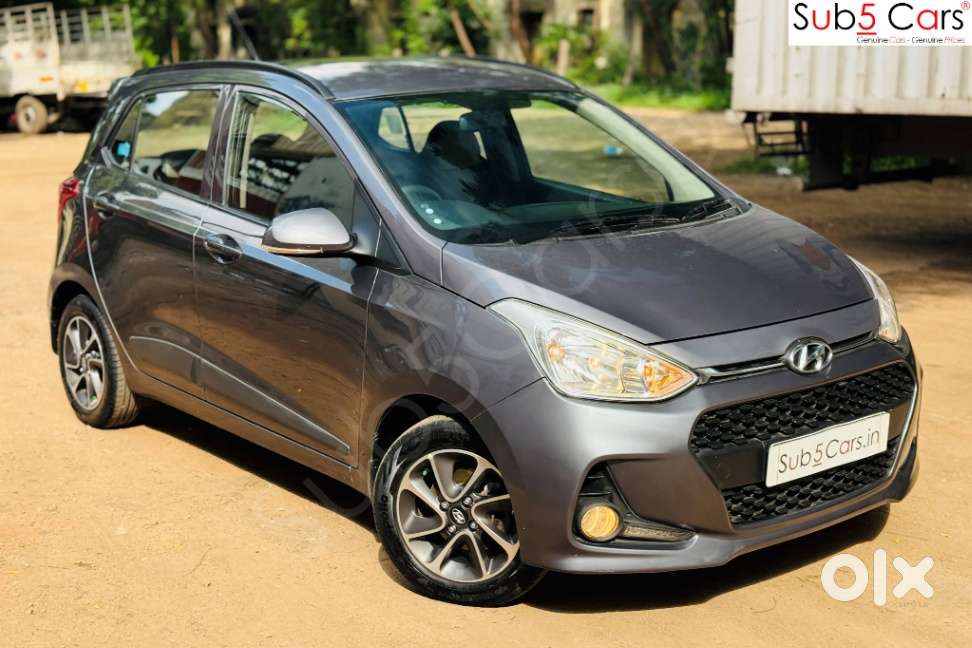 Hyundai Grand I10 1.2 Sportz At, 2019, Petrol
