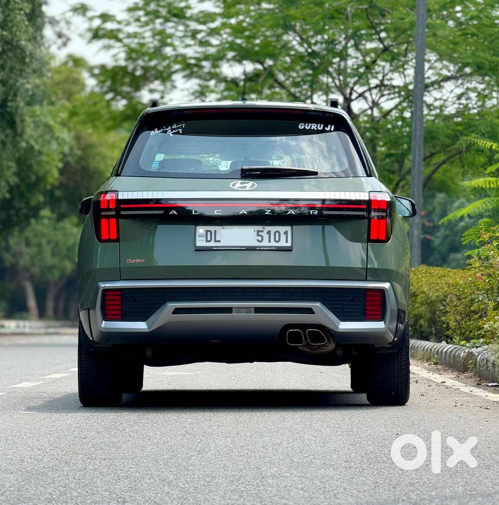 Hyundai Alcazar Prestige 7-seater, 2024, Petrol